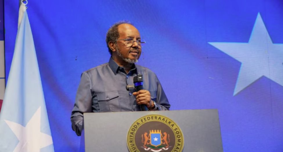 索马里总统抨击以色列承认索马里兰索马里兰