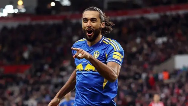 前埃弗顿前锋多米尼克·卡尔弗特-勒温于8月加盟利兹联