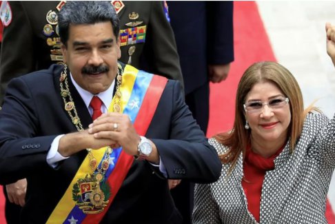 西莉亚·弗洛雷斯：被美军俘虏的尼古拉斯·马杜罗的