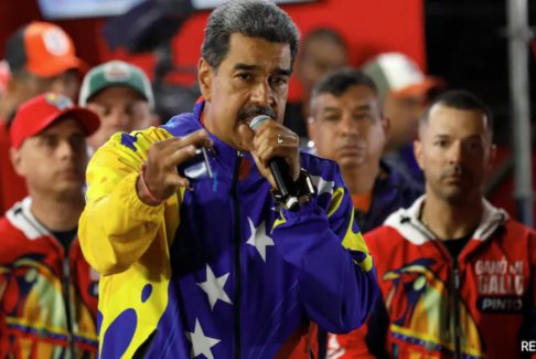 委内瑞拉总统尼古拉斯·马杜罗已被被美军俘虏