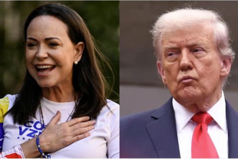 特朗普：玛丽亚·马查多将执掌委内瑞拉