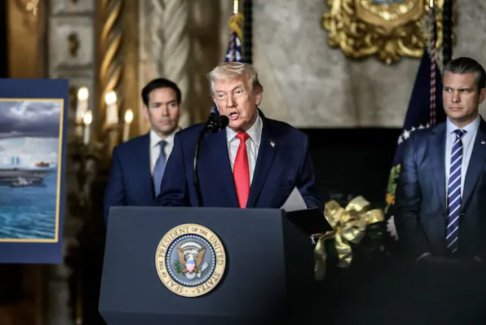 特朗普称美国石油公司将进军委内瑞拉