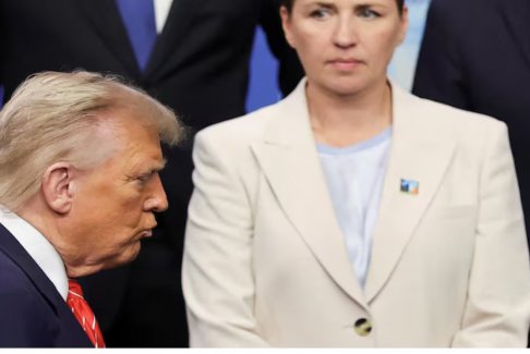 欧洲反击特朗普的威胁：格陵兰岛属于格陵兰人民