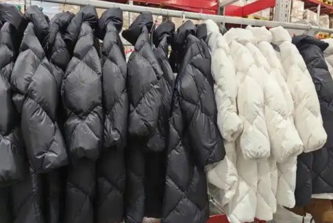 山姆499元羽绒服充绒400克卖爆