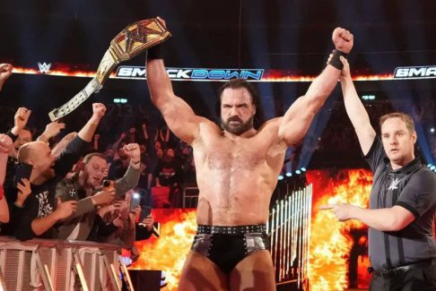 克里斯·萨顿的英超联赛预测嘉宾WWE超级巨星德鲁·麦