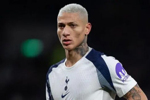 理查利森因腿筋受伤将缺席七周