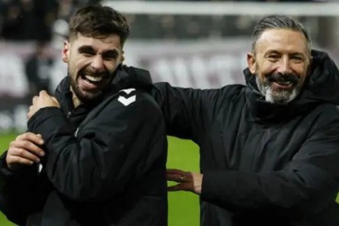 苏格兰超级联赛哈茨队仍保持领先地位