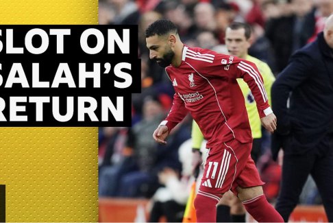 即使我有15名前锋 我也很乐意让萨拉赫回归