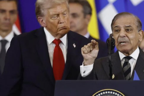 特朗普邀请巴基斯坦总理谢赫巴兹·谢里夫加入加沙