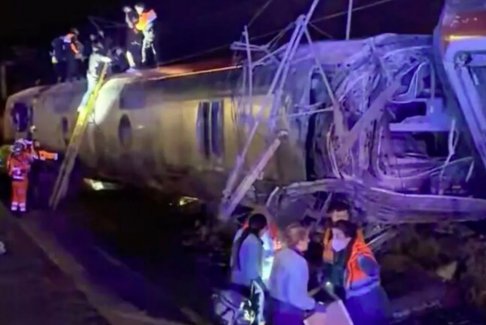 西班牙高铁事故死亡人数升至39人