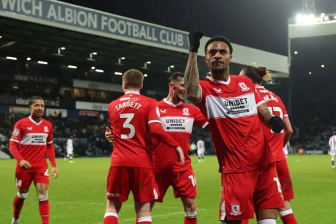 西布罗姆维奇2-3米德尔斯堡