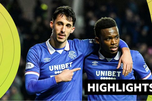 苏格兰杯流浪者队5比0战胜安南竞技