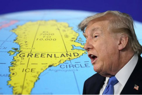 丹麦、英国和法国反对格陵兰岛计划 特朗普加征10