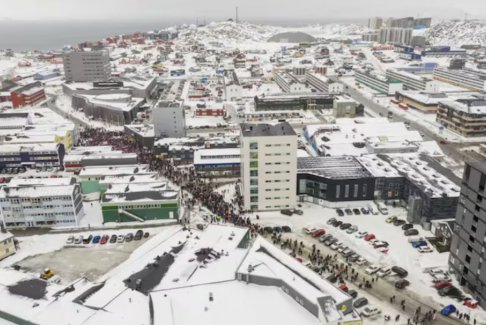 特朗普声称美国需要格陵兰岛 75%的美国人反对