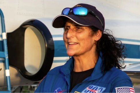 美国宇航局宇航员苏尼塔·威廉姆斯退休