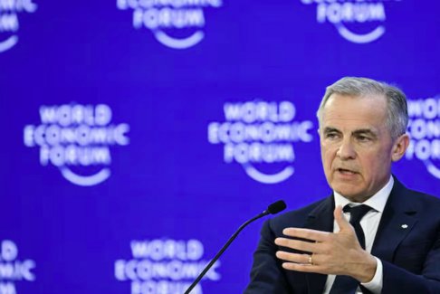 加拿大总理在达沃斯论坛说：世界秩序正处于“崩溃