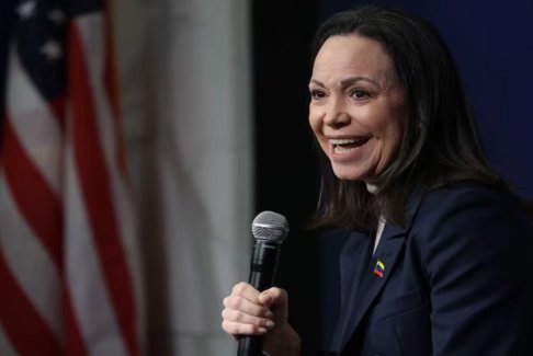 特朗普考虑让马查多在委内瑞拉扮演何种角色