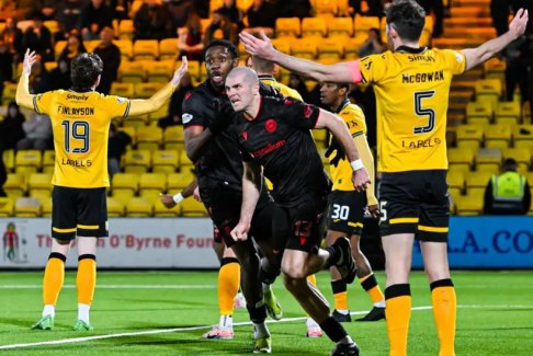 苏格兰超级联赛利文斯顿1-1圣米伦