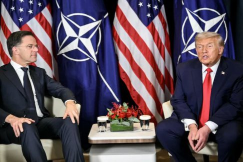 北约秘书长称未与特朗普讨论格陵兰岛主权问题