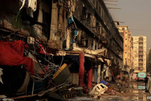 巴基斯坦购物中心火灾死亡人数升至61人