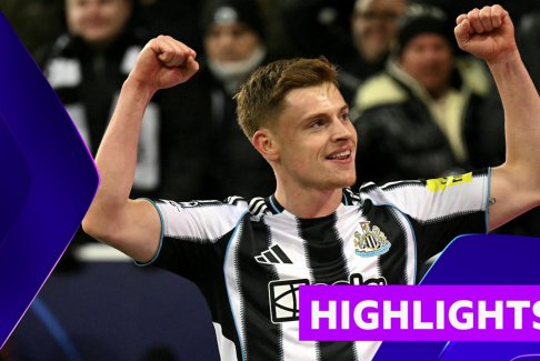 欧洲冠军联赛纽卡斯尔联3-0埃因霍温