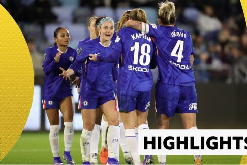 女子联赛杯半决赛曼城0-1切尔西
