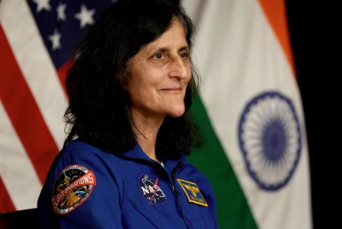 宇航员苏妮塔·威廉姆斯谈《在太空哭泣》