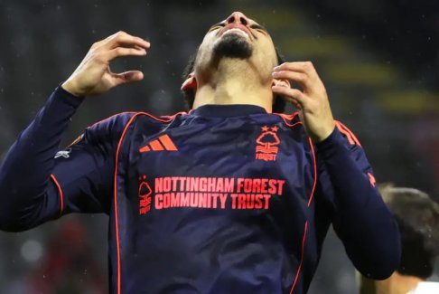 诺丁汉森林欧联杯希望几乎破灭