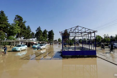 阿富汗暴雪和暴雨三天内61人死亡