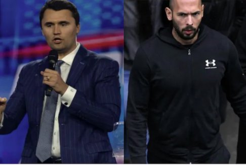 安德鲁·泰特就查理·柯克谋杀案提出重大指控