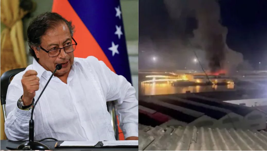 古斯塔沃·佩特罗还表示,哥伦比亚正在边境部署兵力。