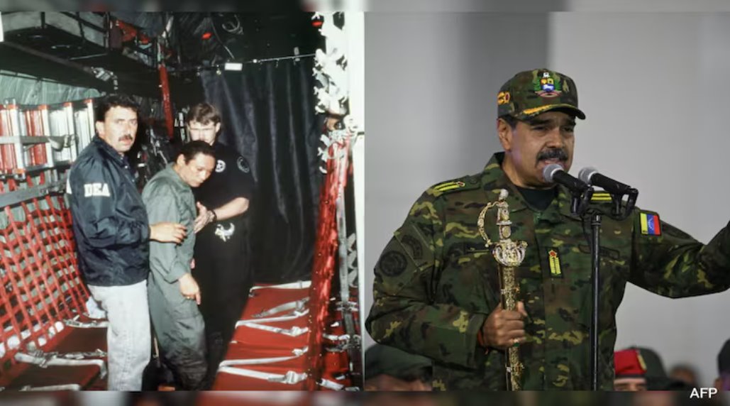 美国入侵委内瑞拉让人想起当年&ldquo;枪炮与玫瑰&rdquo;乐队成为武器的巴拿马袭击事件