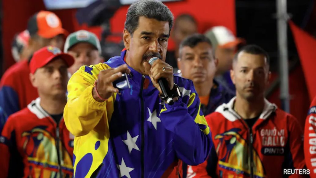 委内瑞拉总统尼古拉斯&middot;马杜罗已被被美军俘虏