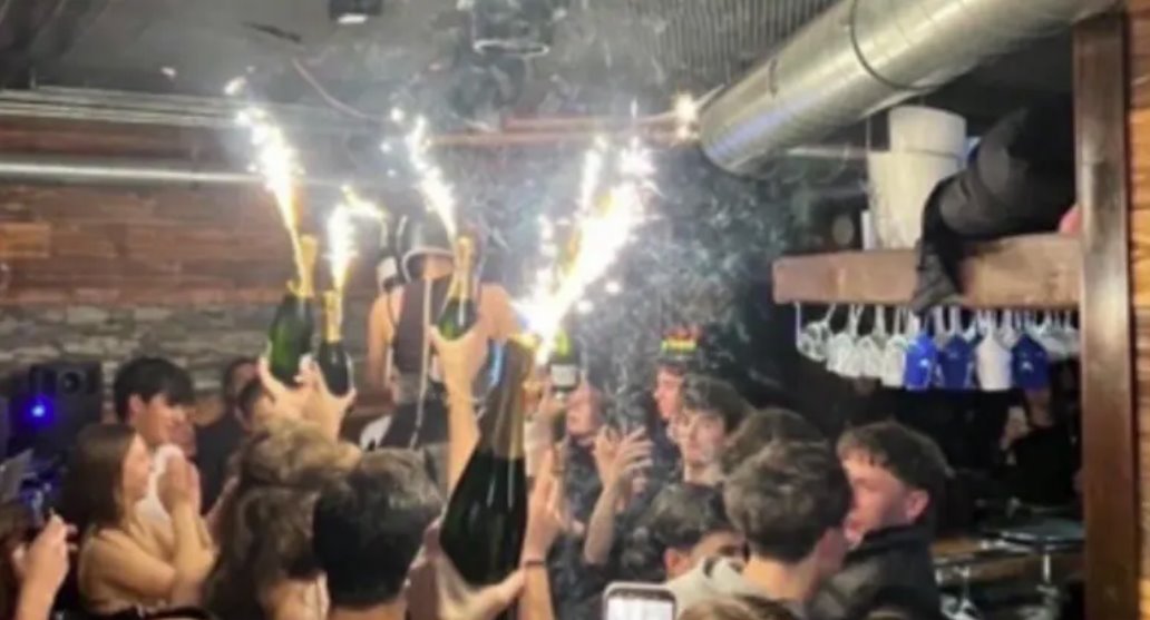 瑞士酒吧在跨年夜发生致命火灾造成40人死亡