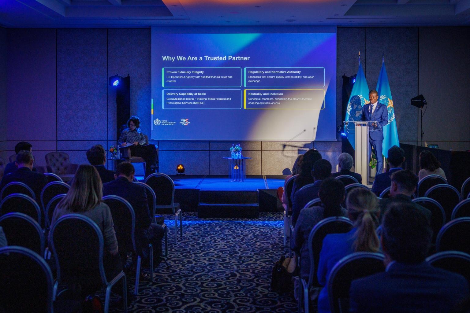 全球公共气象、水资源和气候基础设施严重资金不足