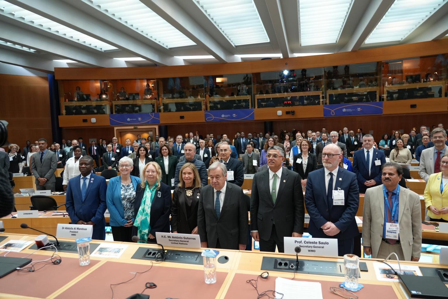 世界气象组织/梅丽莎&middot;德布雷