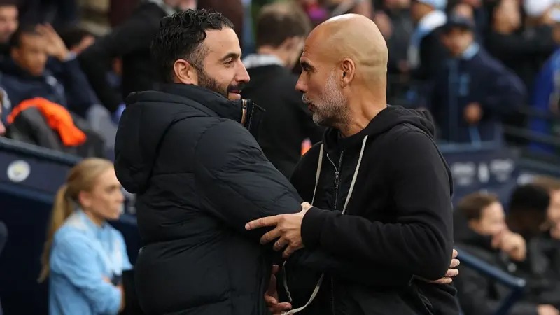 曼城对阵布莱顿