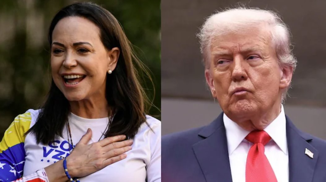 马查多于去年十月获得诺贝尔和平奖