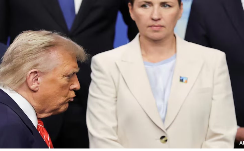 多位欧洲领导人发表联合声明，捍卫格陵兰岛主权。