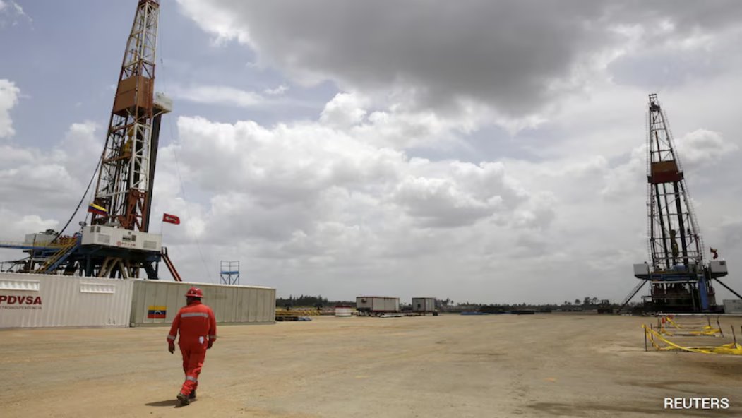 委内瑞拉原油日产量约为75万至80万桶