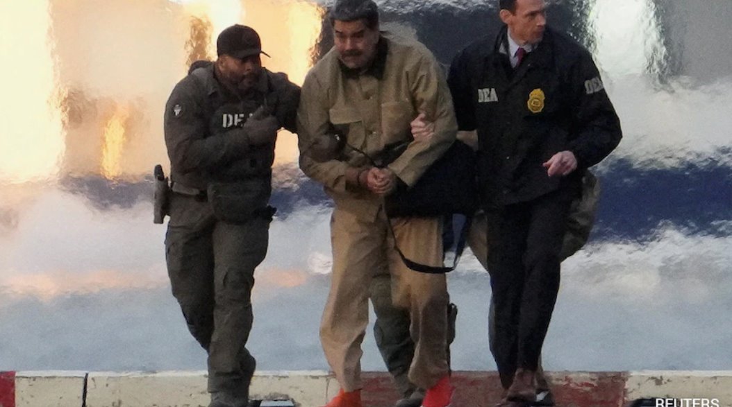 尼古拉斯&middot;马杜罗于1月3日被美军特种部队抓获