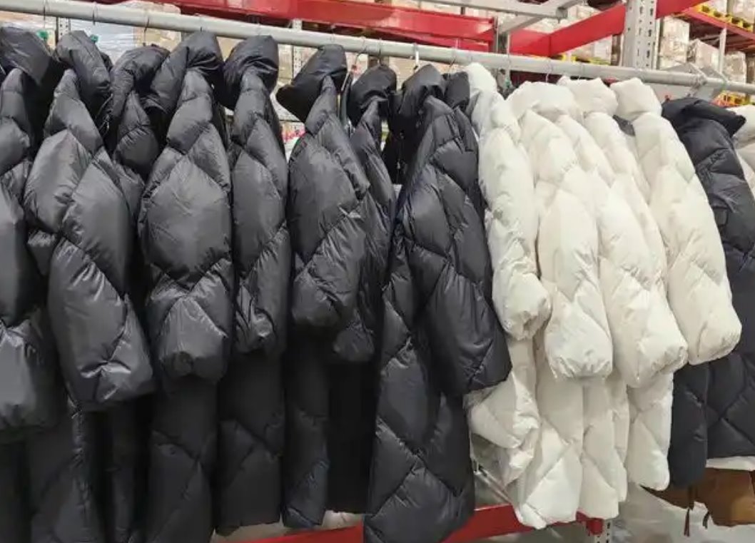 山姆499元羽绒服充绒400克卖爆