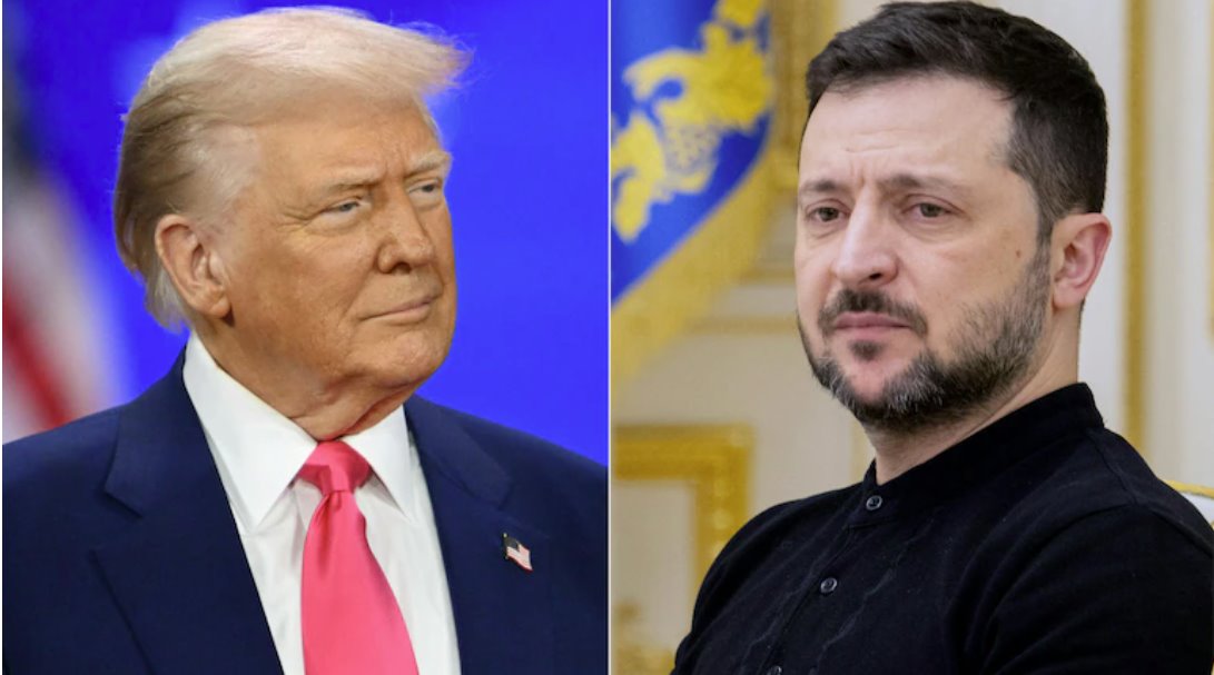 特朗普和泽连斯基的关系长期以来一直不稳定