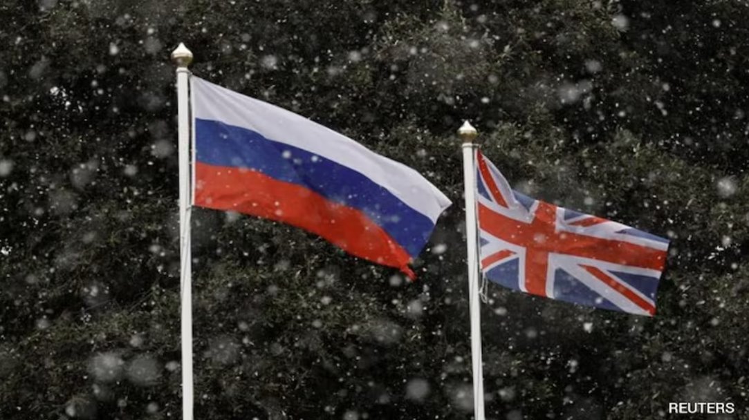 被指控从事间谍活动的英国外交官有两周时间离开俄罗斯。