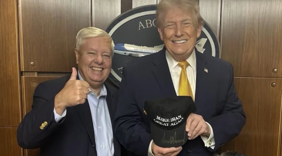 林赛&middot;格雷厄姆声称，有关美国无意攻击伊朗的报道&ldquo;不准确&rdquo;。