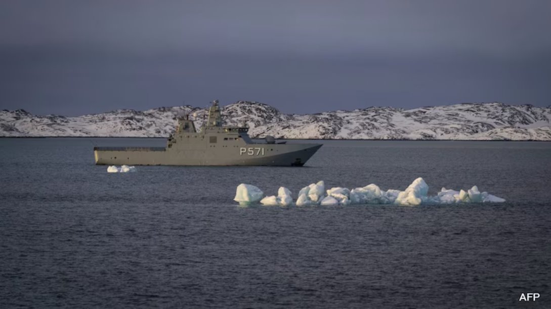 丹麦称美国收购格陵兰岛&ldquo;绝无可能&rdquo;