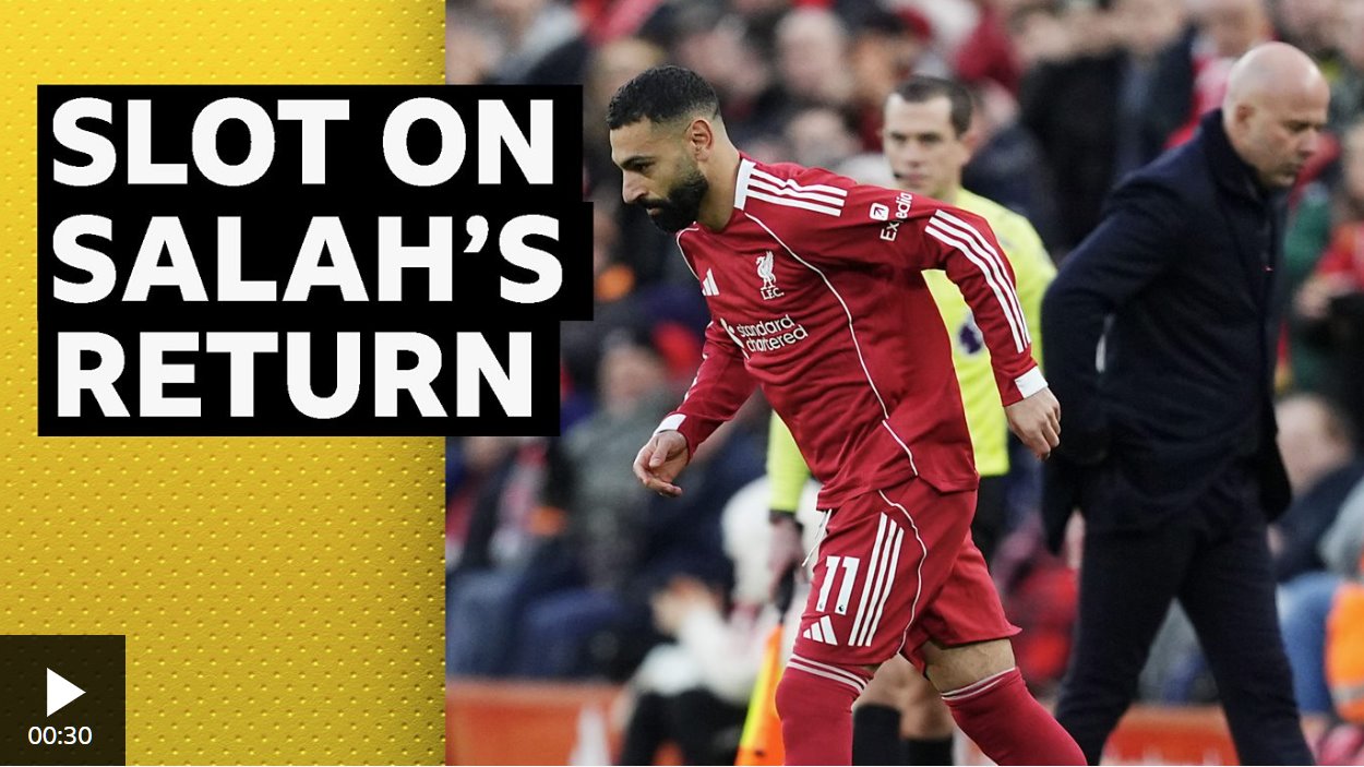 &ldquo;即便我有15名前锋，我还是想要萨拉赫回来。&rdquo;&mdash;&mdash;斯洛特