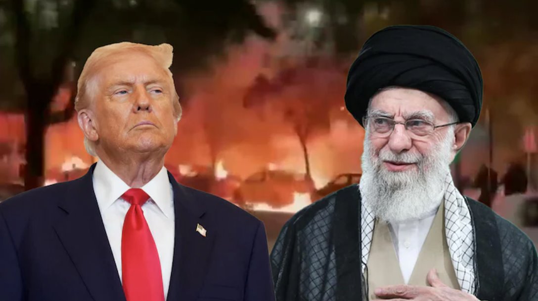 唐纳德&middot;特朗普呼吁结束阿亚图拉&middot;阿里&middot;哈梅内伊在伊朗长达37年的统治