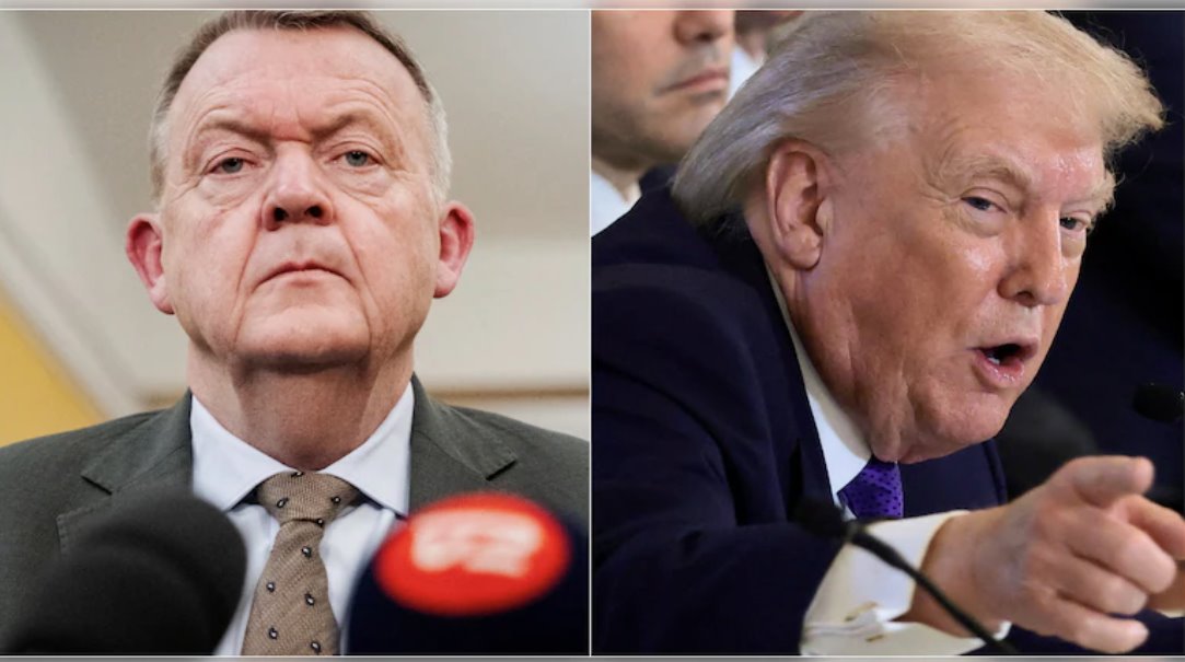 丹麦称特朗普对格陵兰岛加征关税的威胁&ldquo;出乎意料&rdquo;