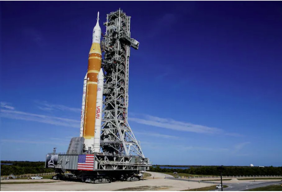 美国宇航局的下一代登月火箭——太空发射系统(SLS)火箭,将搭载猎户座载人飞船。